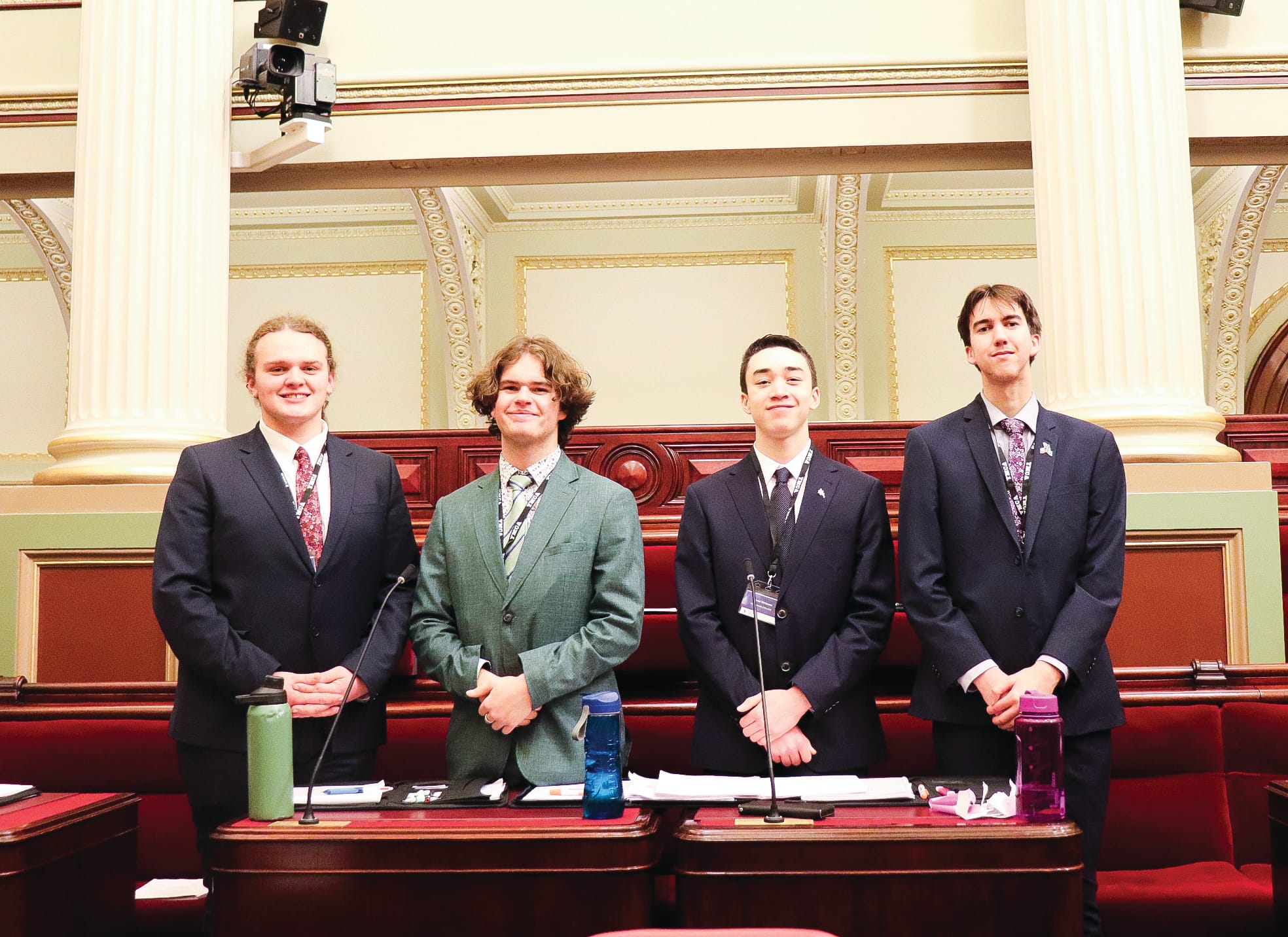 Students lead fight for tougher child pornography laws