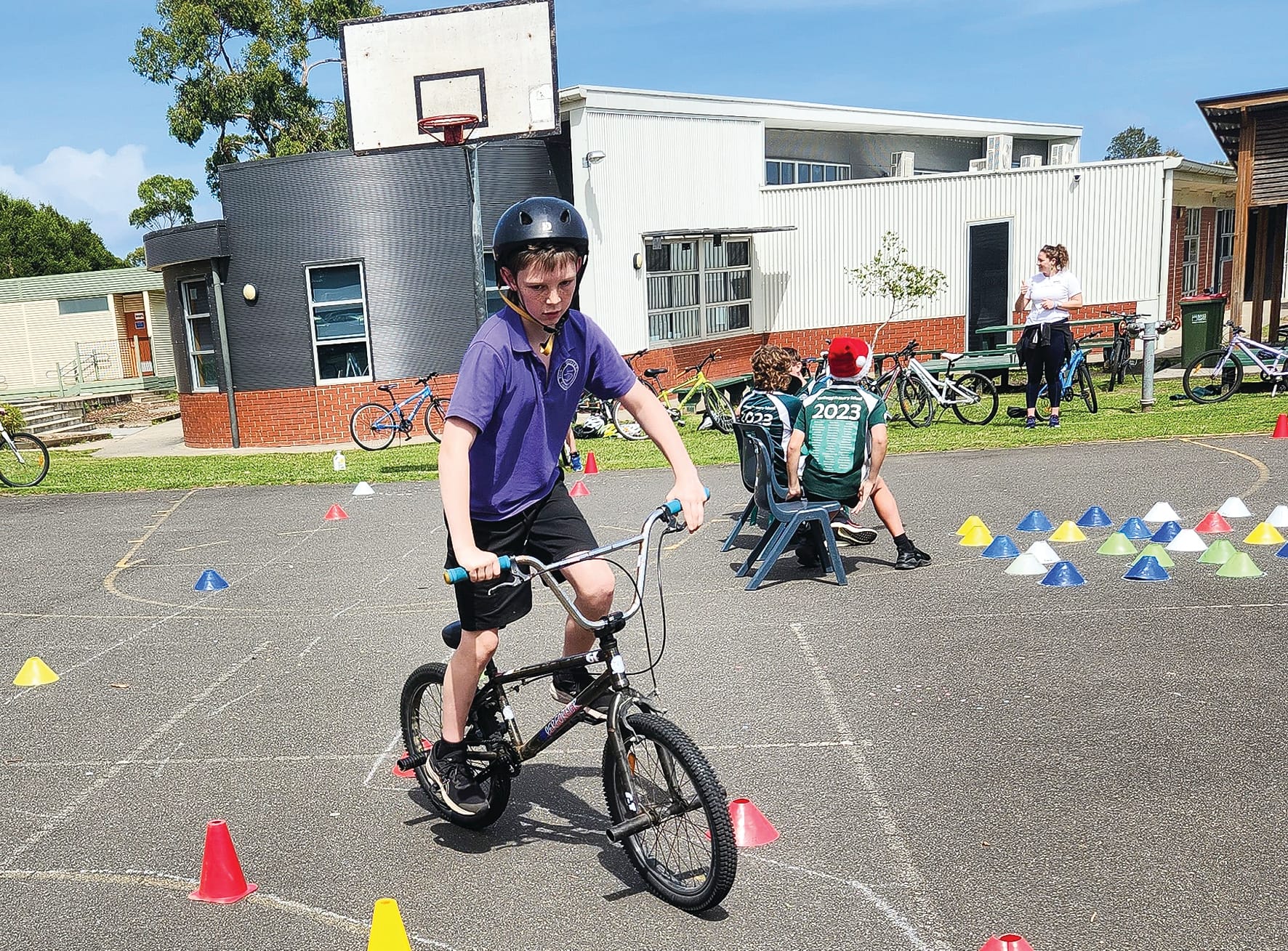 Schools take the challenge