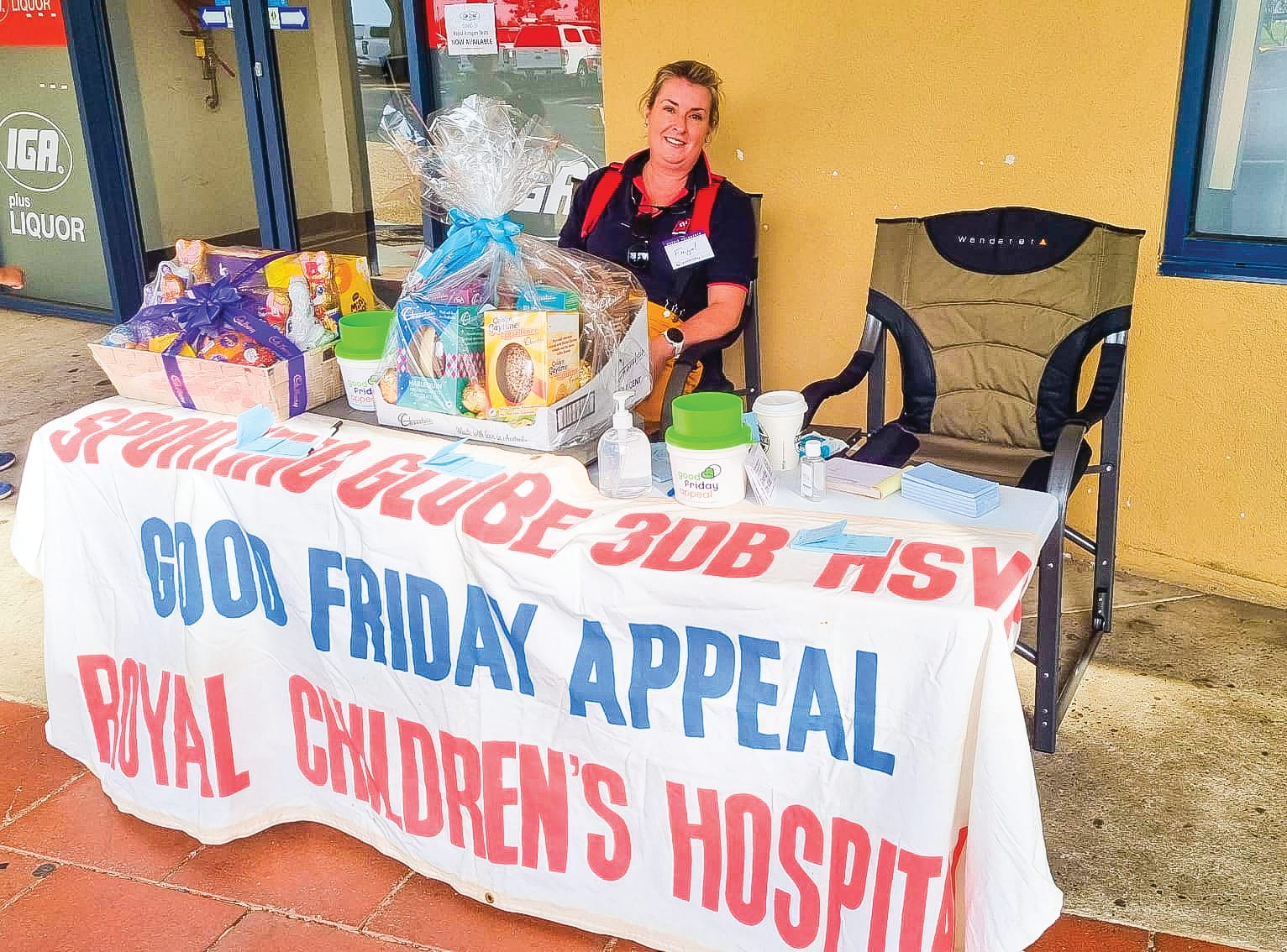San Remo Good Friday Appeal