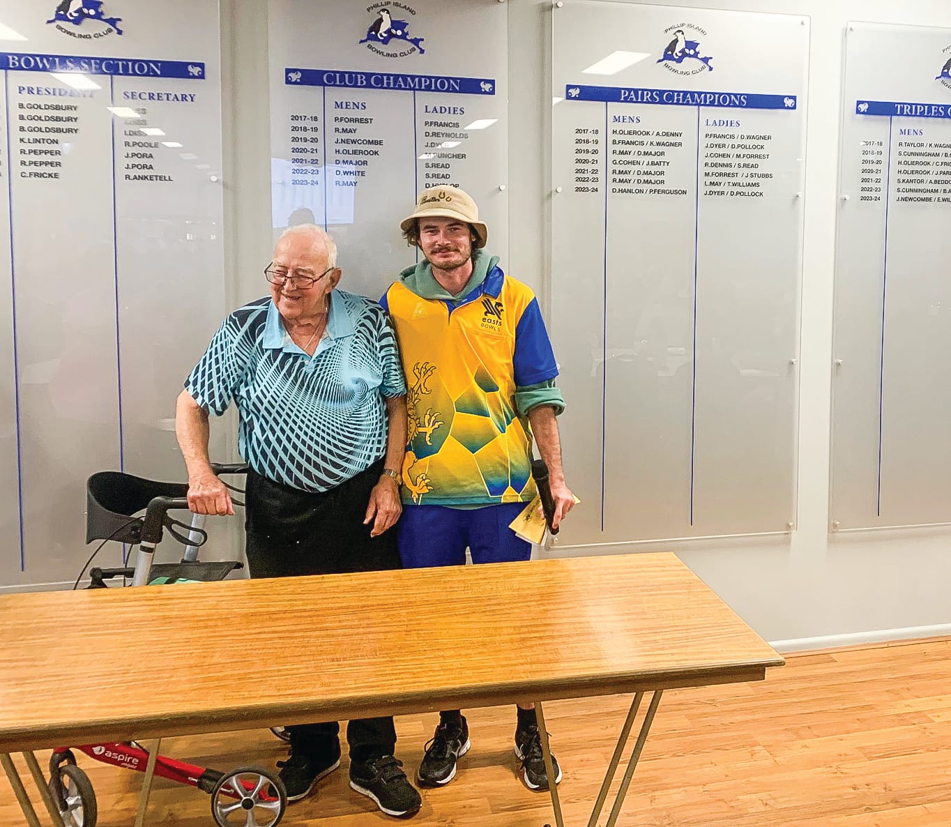 Annual carnival for island club