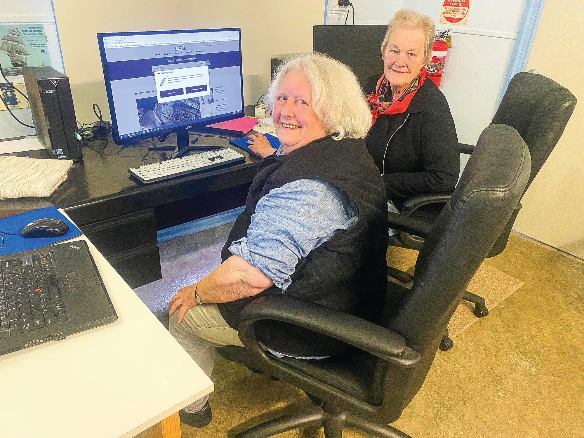 Search your family history right here in Cowes