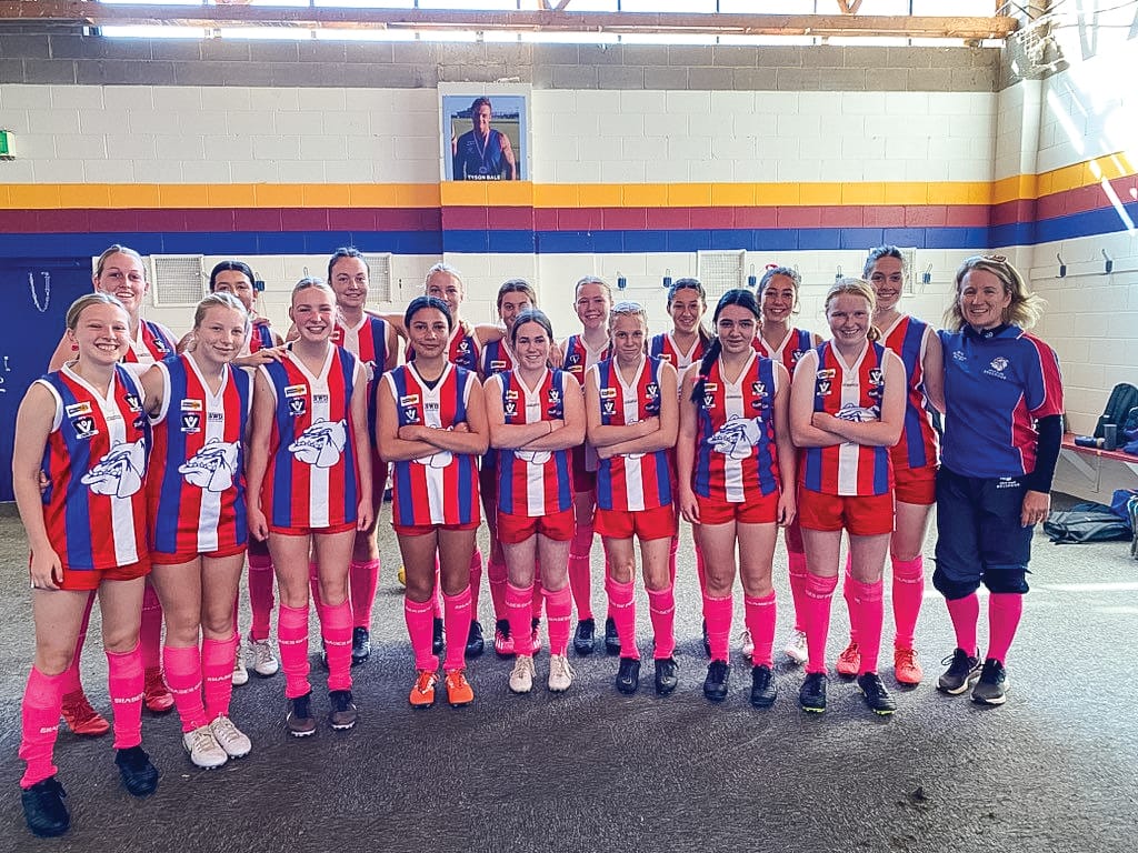 Island girls put up a brave fight