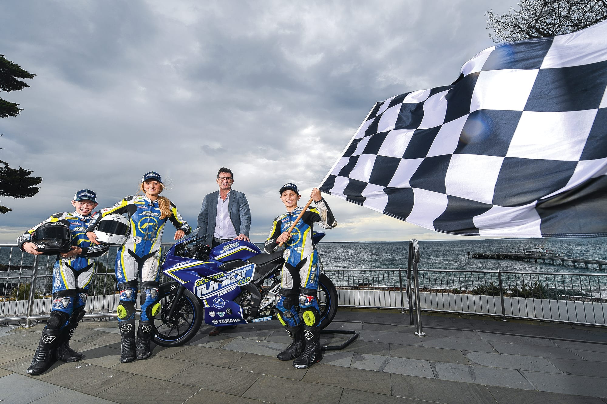 New Grand Prix boss visits Phillip Island