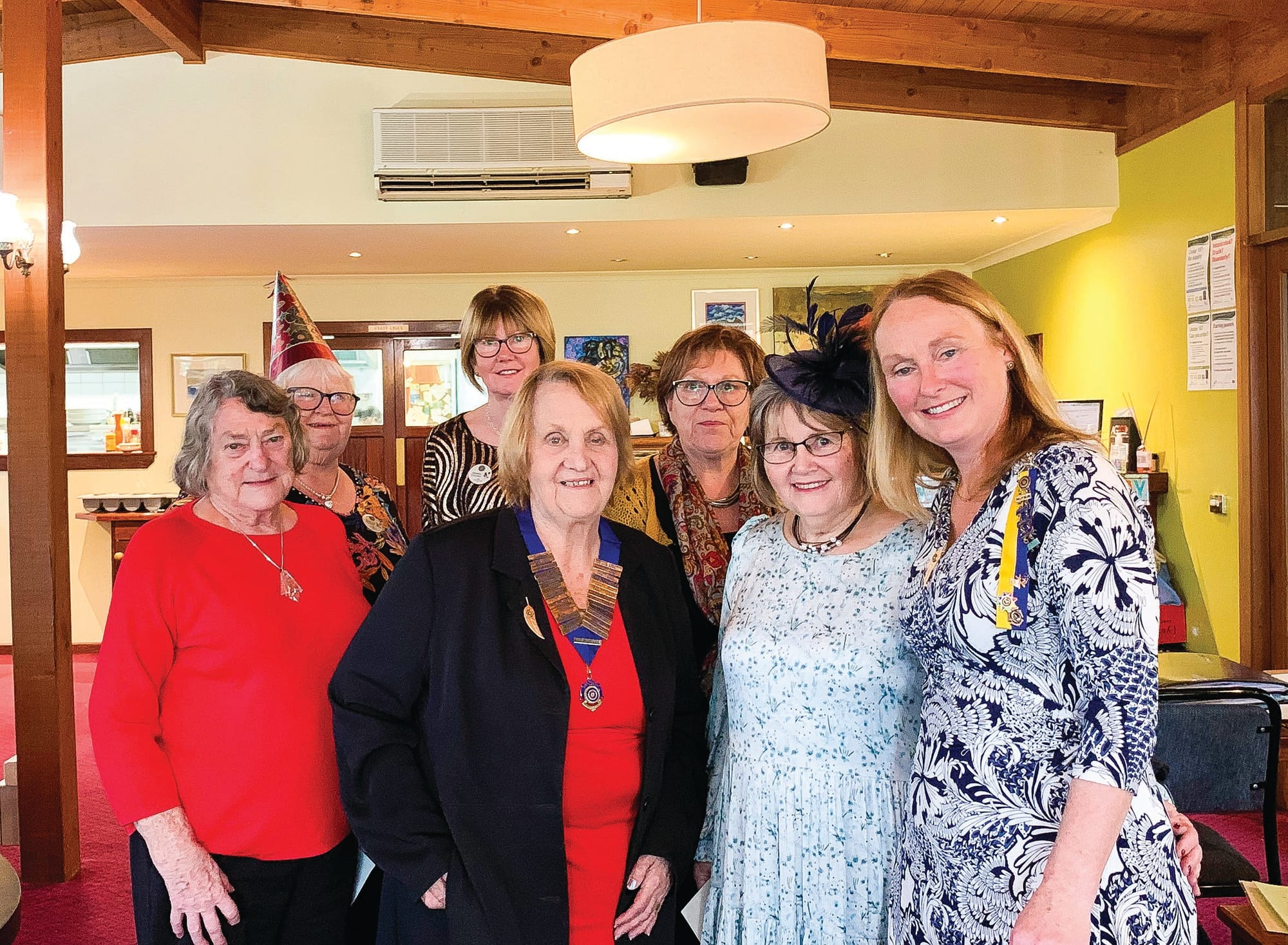 Inner Wheel keeps on turning