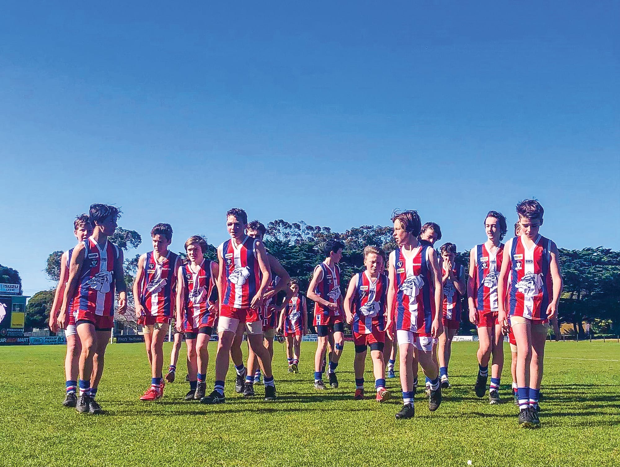 U14s Blue secure their grand final place