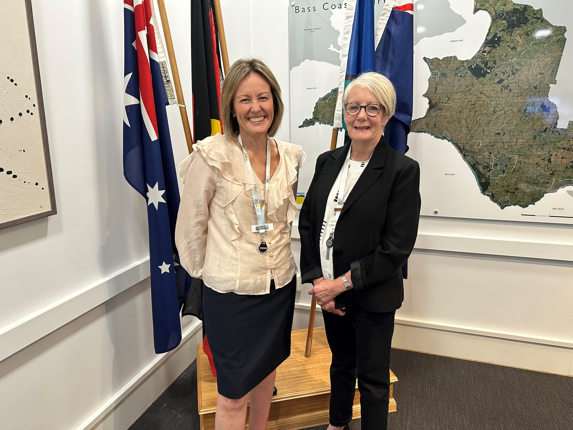 New Mayor elected: all female team at the top