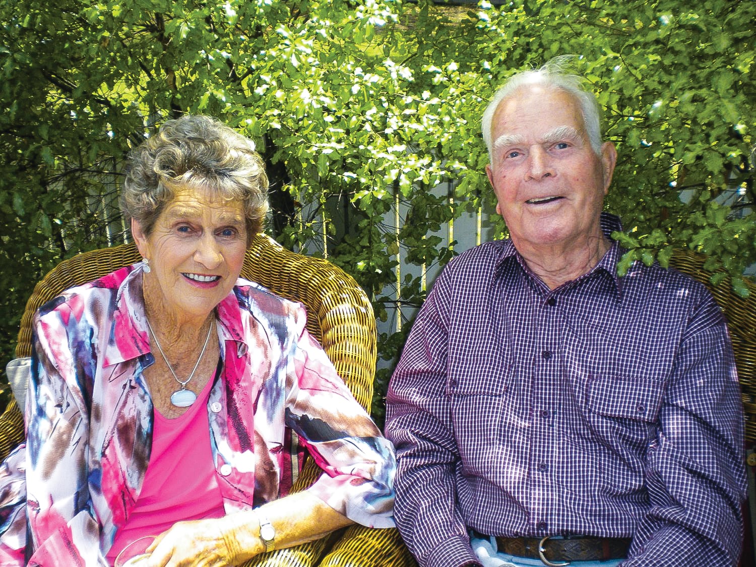 Farewell to island pioneering family member