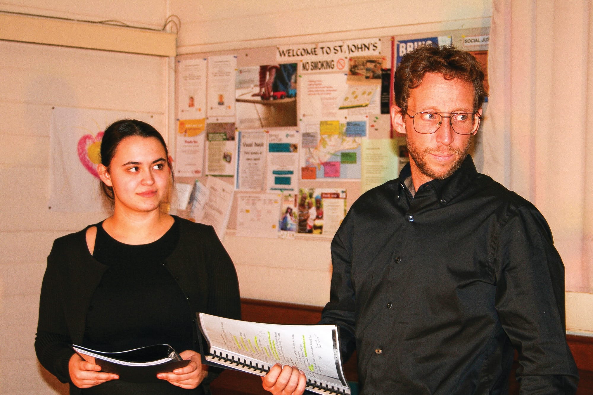 Offshore Theatre at Rhyll