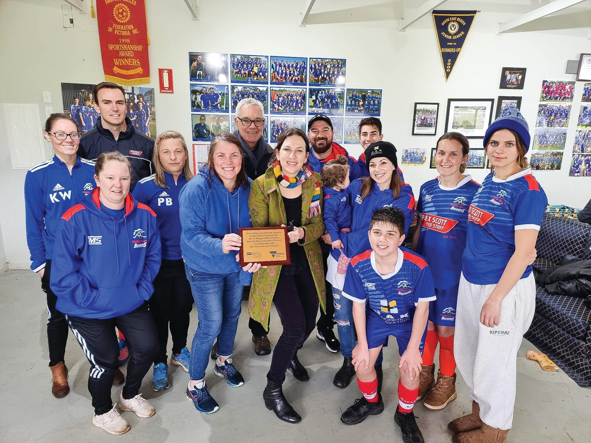 Newhaven soccer scores home ground advantage