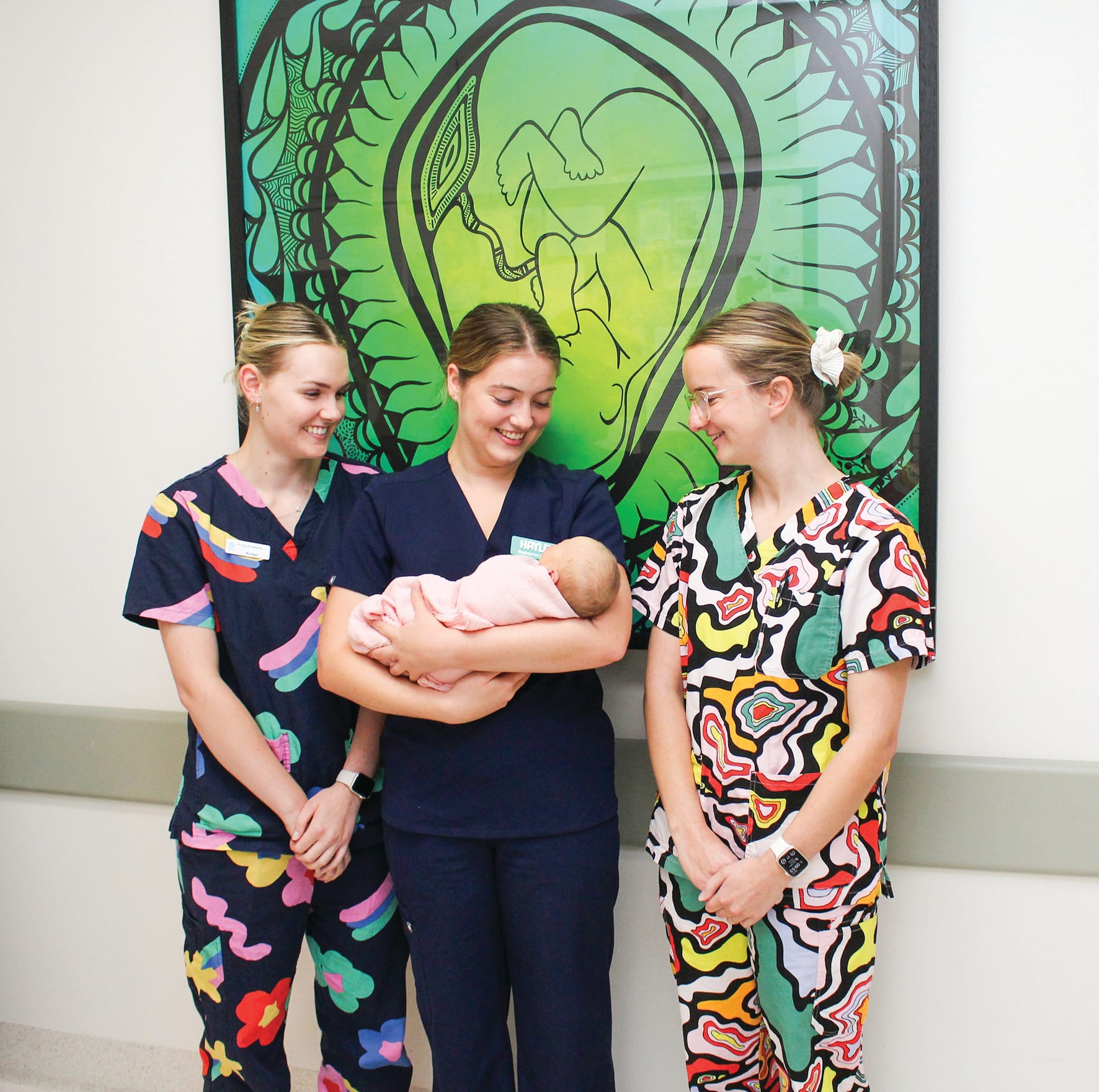 Midwives support Bass Coast families