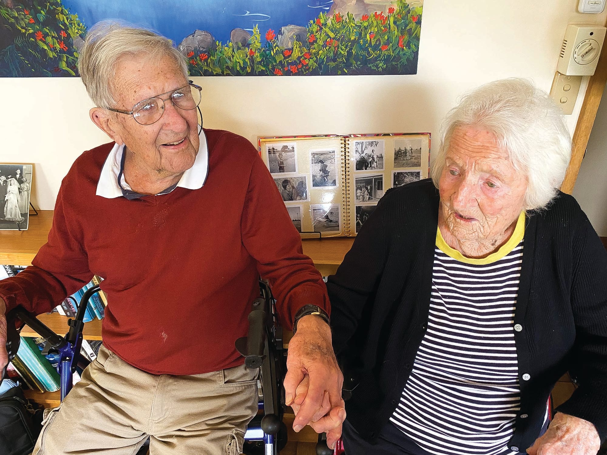 Married for 70 years!