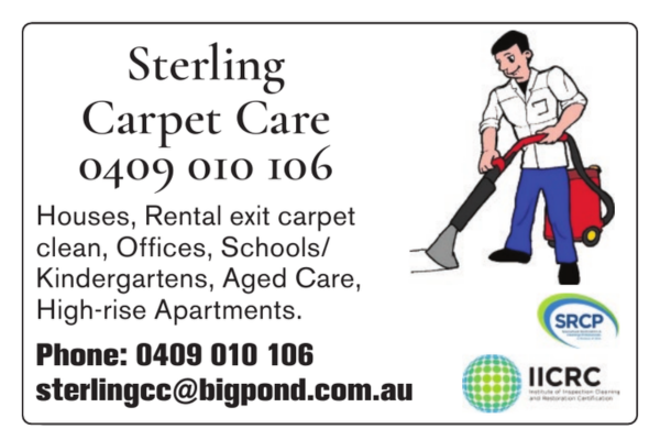 Sterling Carpet Care