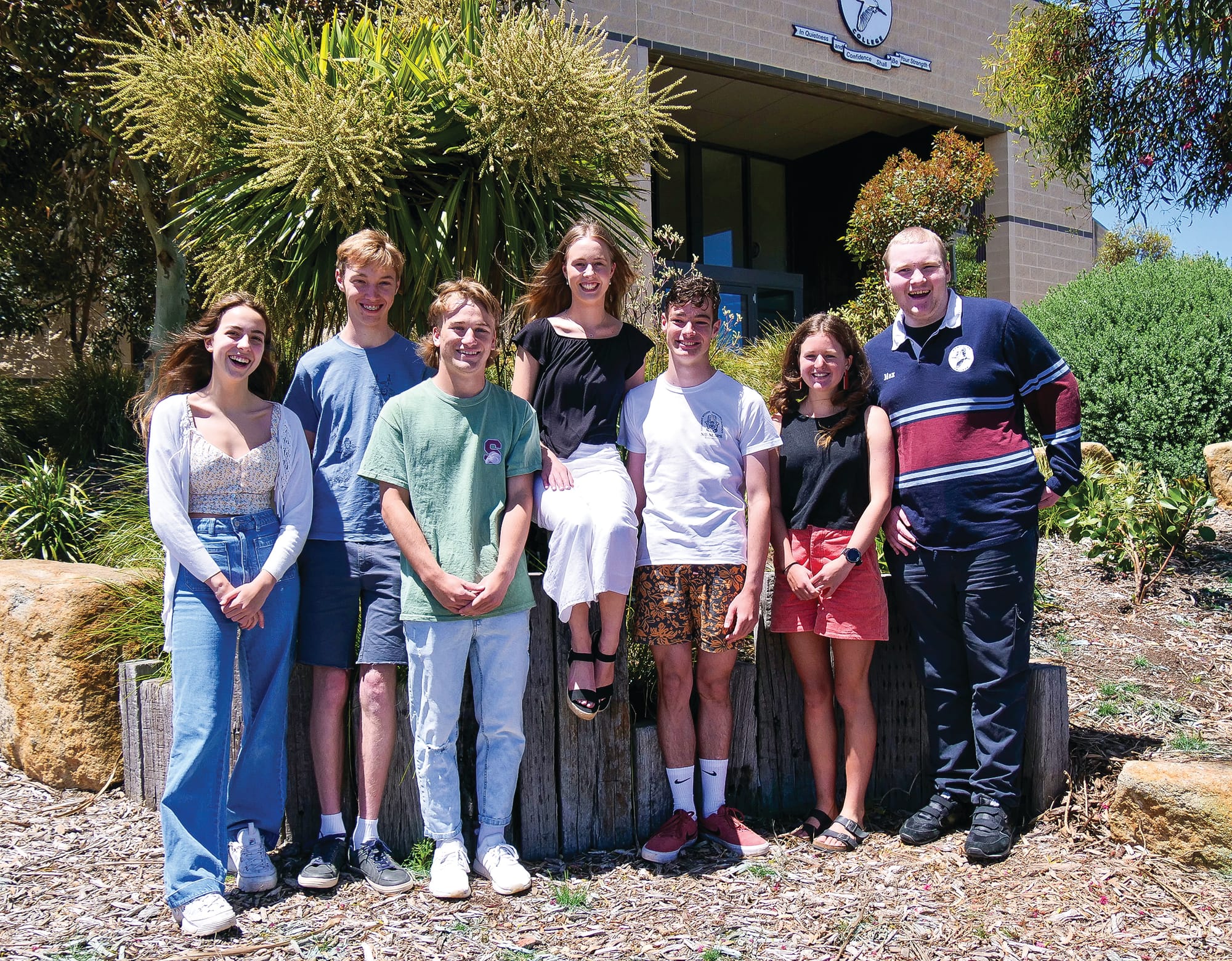 Newhaven celebrates the 2021 VCE results