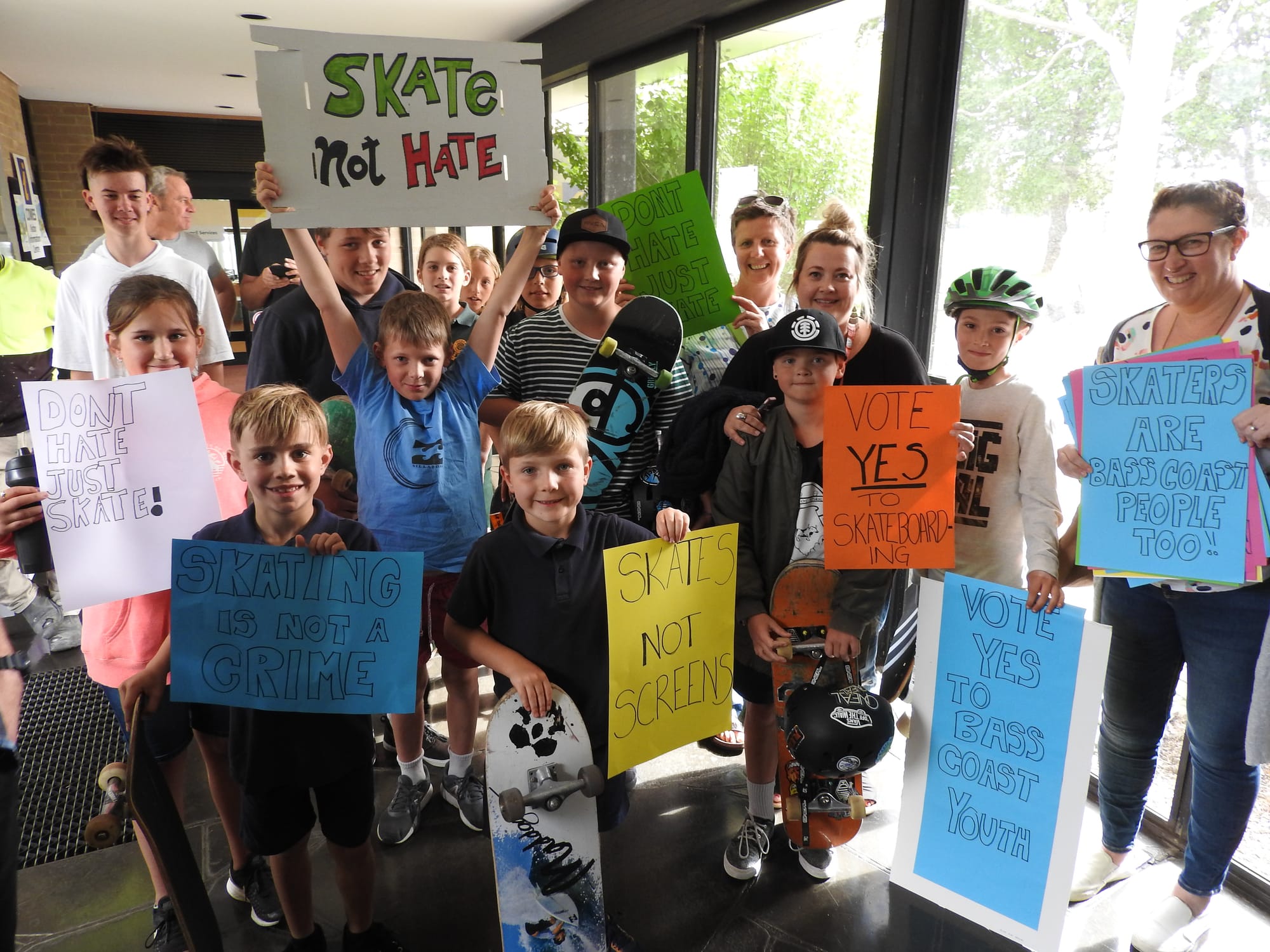 San Remo Lions Park popular spot for a new skate park