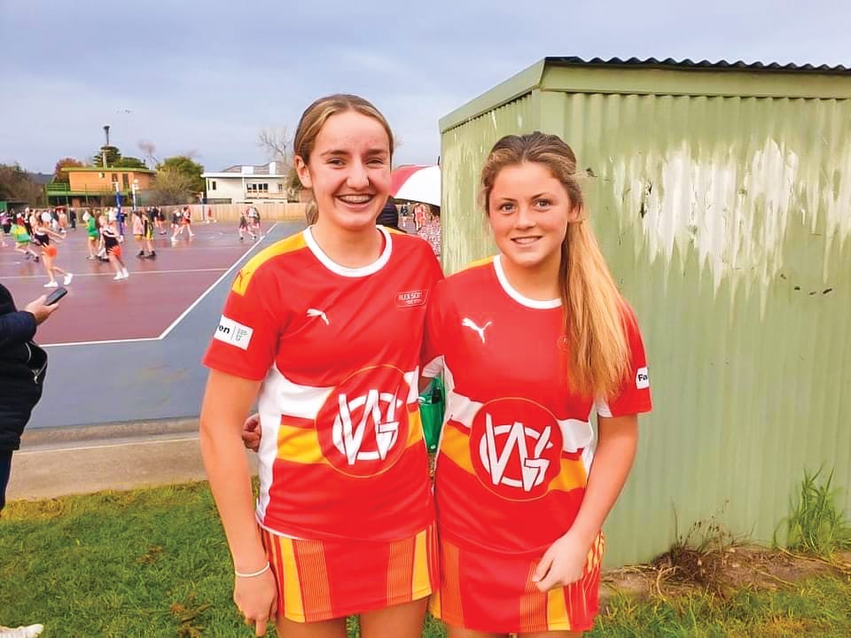 Island girls represent WGFNL at Vic championships