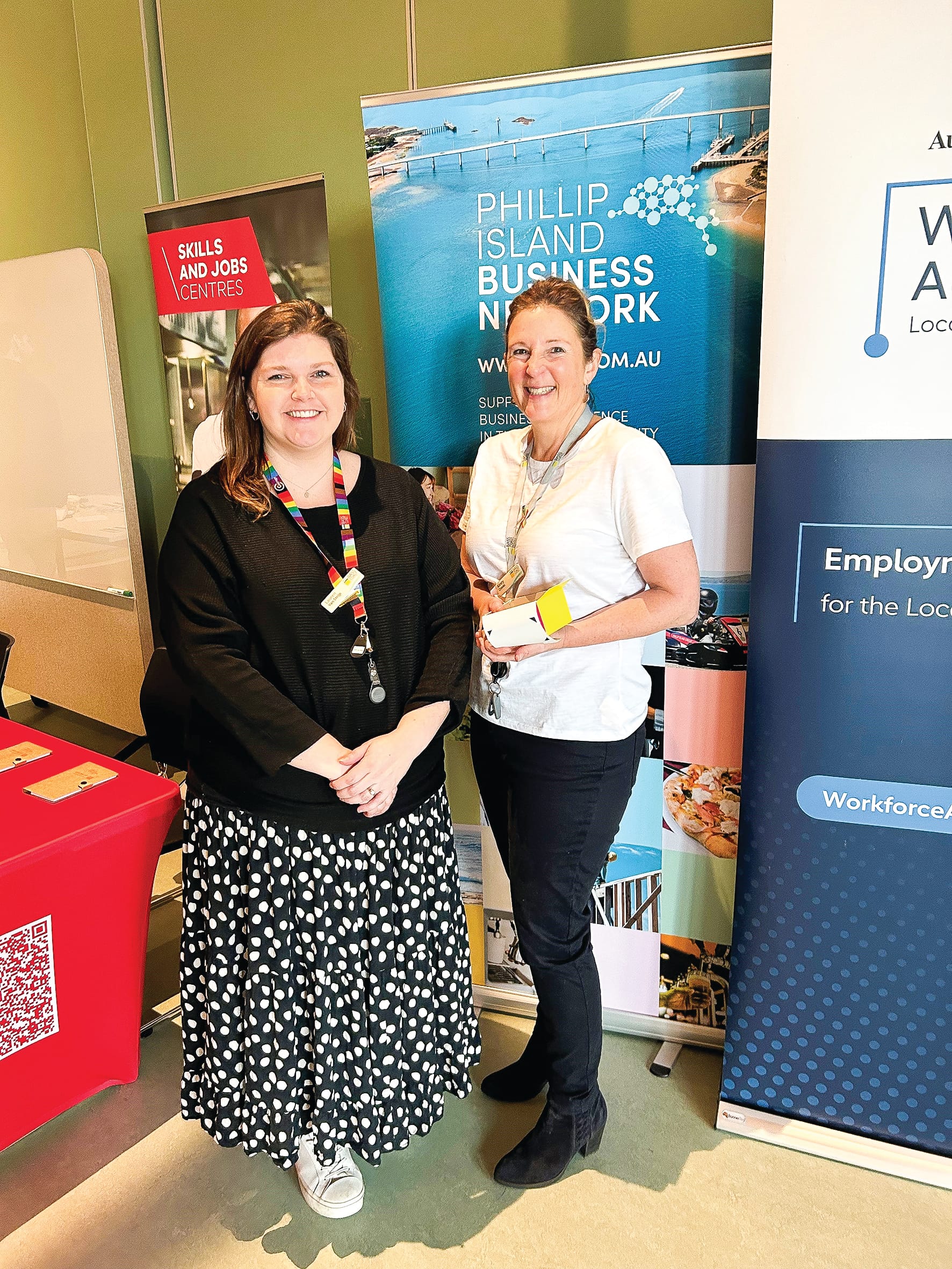 Jobs Expo well attended