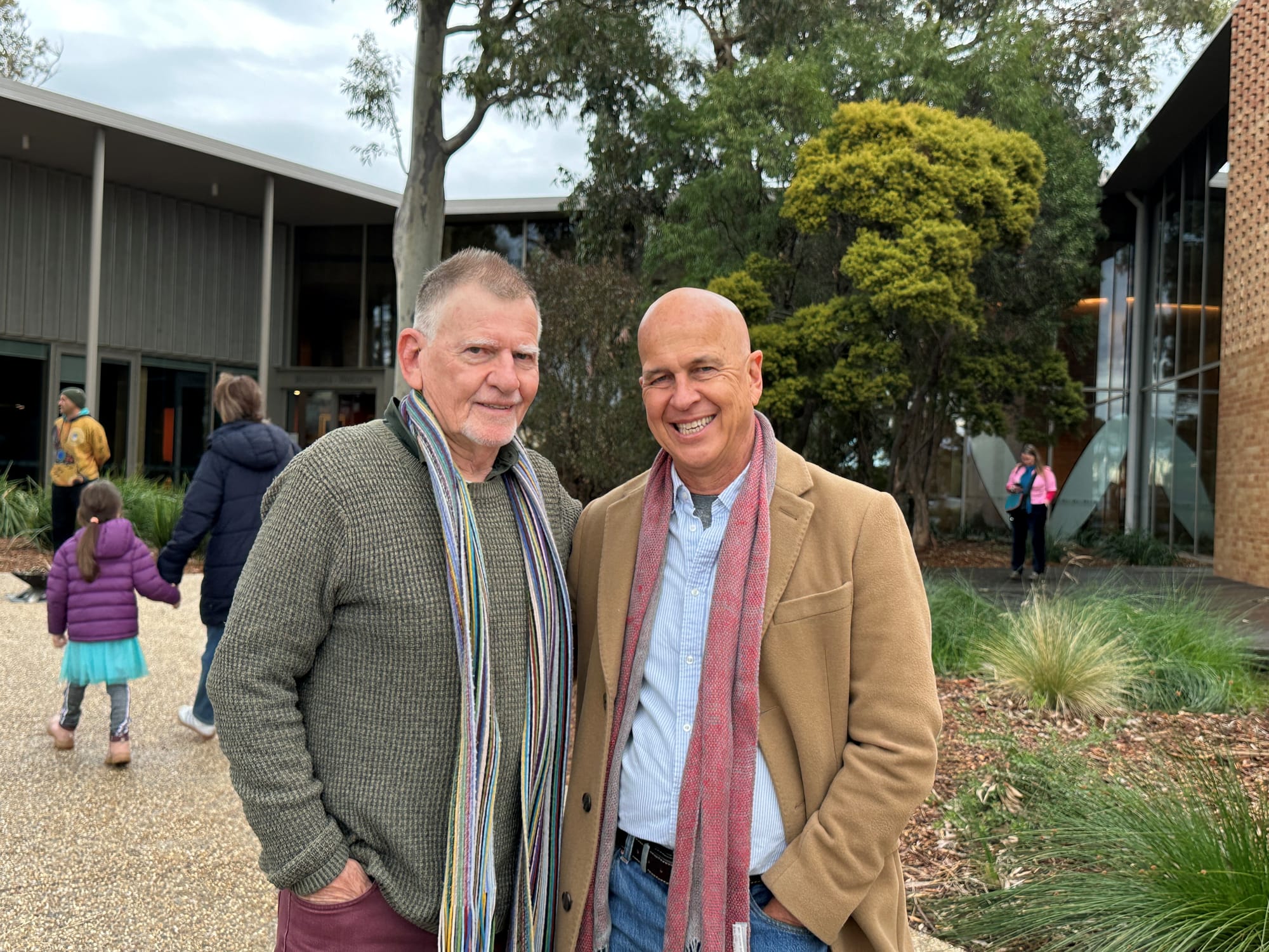 Extraordinary voices tell their stories