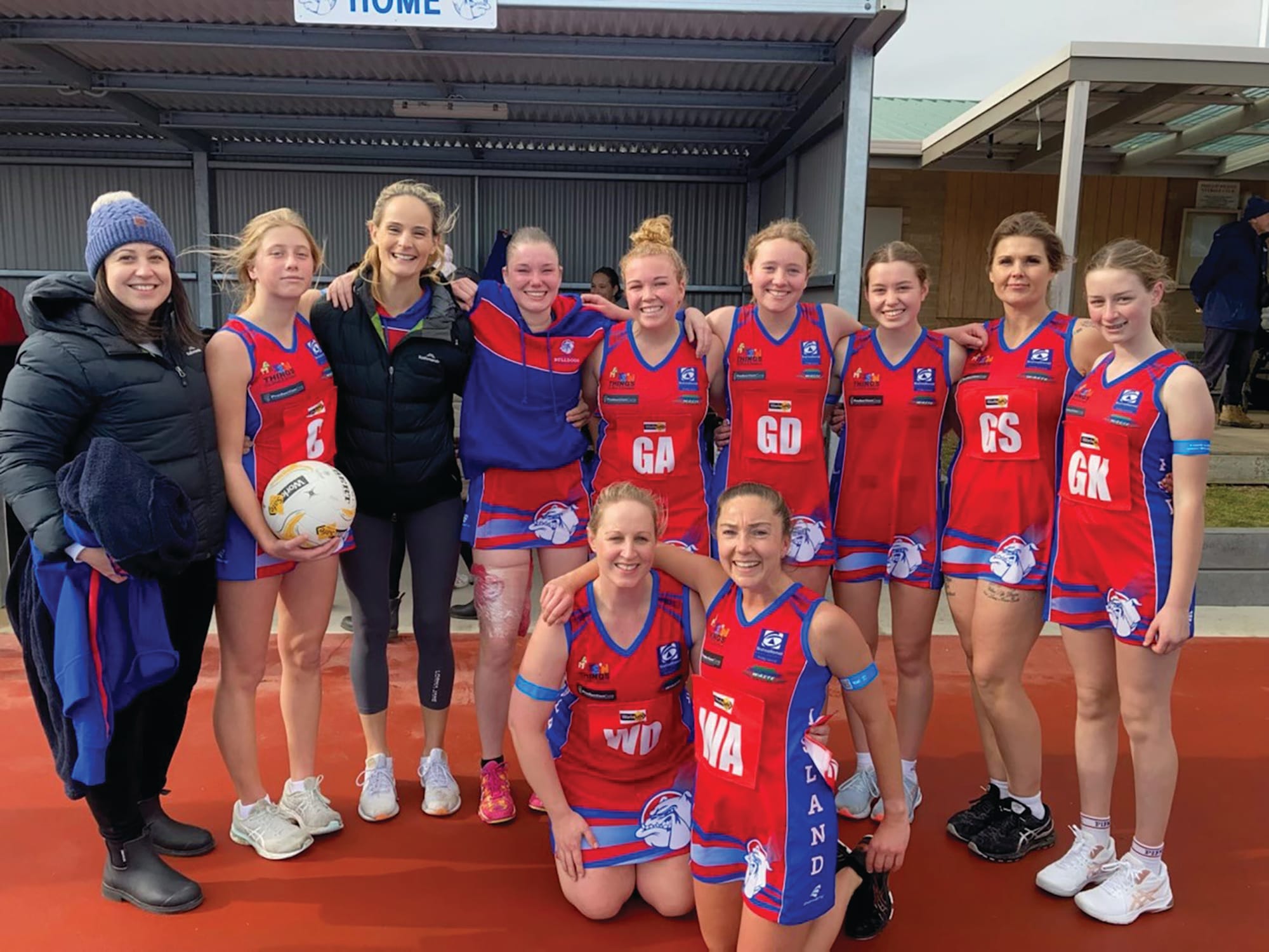 D Grade go down with a fight