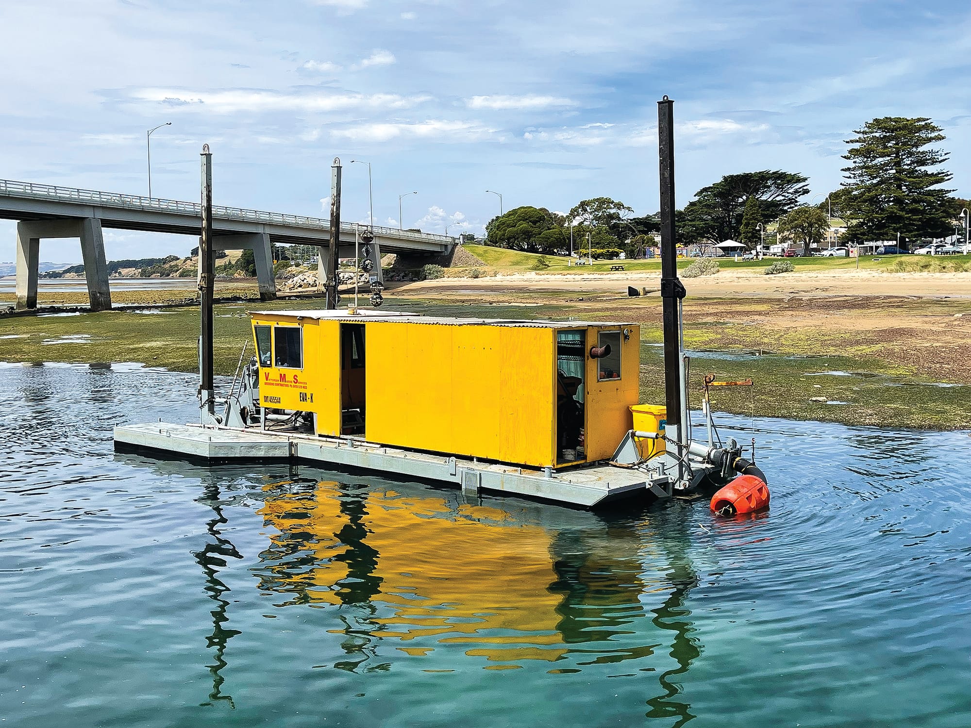 San Remo dredging to finish this week