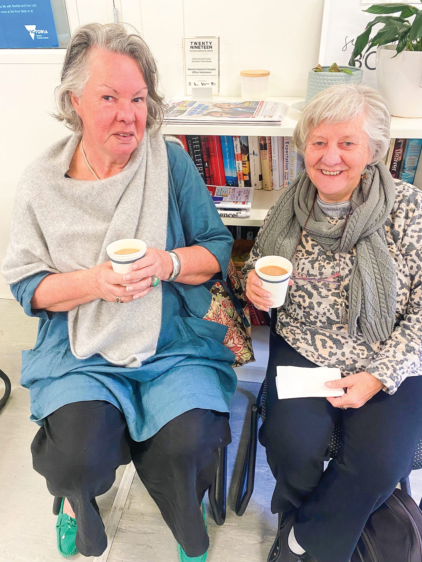 Volunteers thanked, but uncertain times ahead