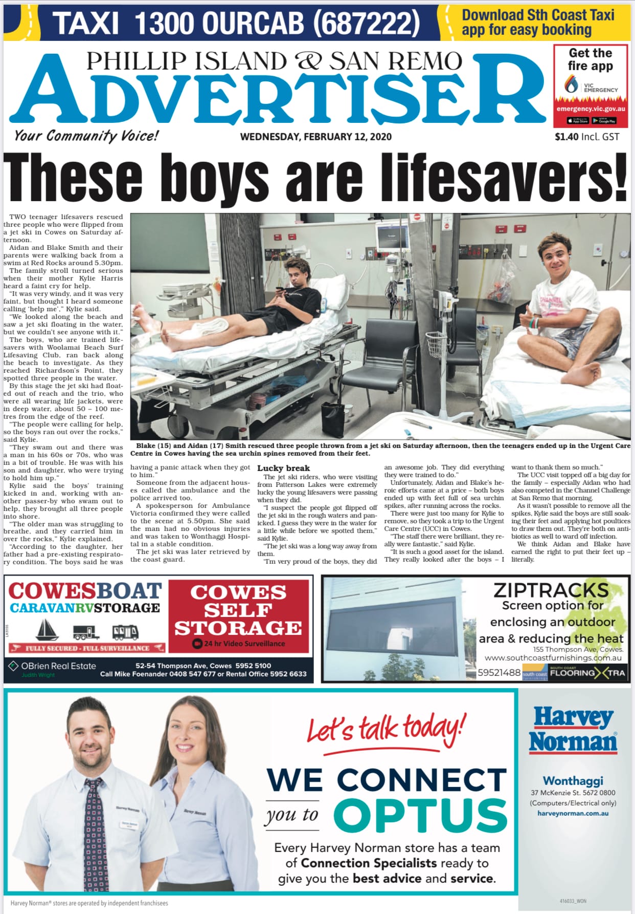 Wednesday, February 12, 2020