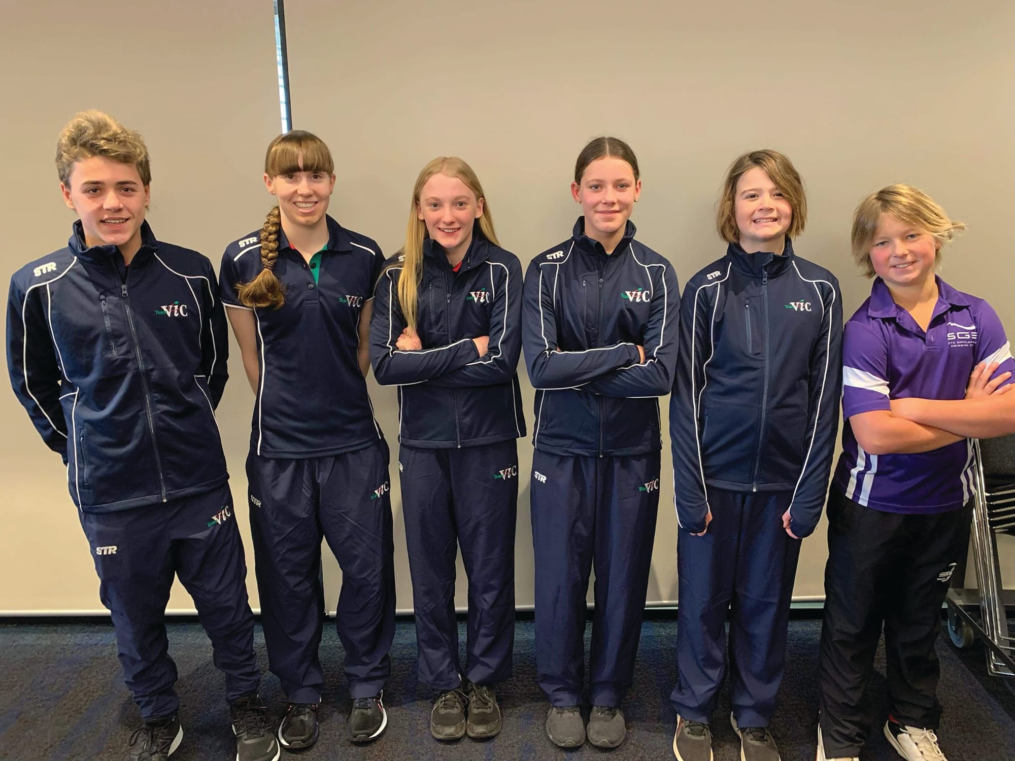 Local swimmers to represent the state