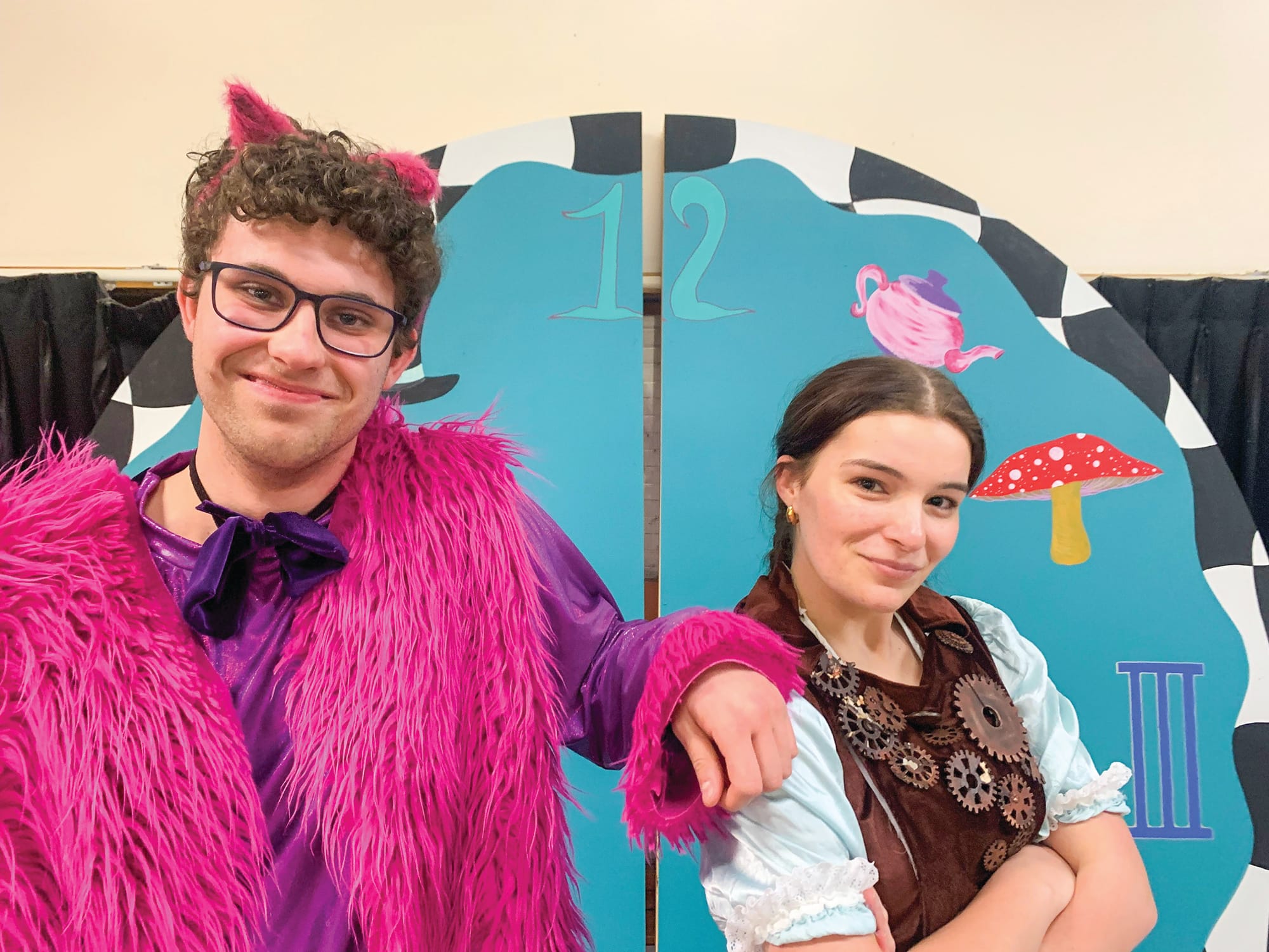 Join Alice on a rock and roll adventure