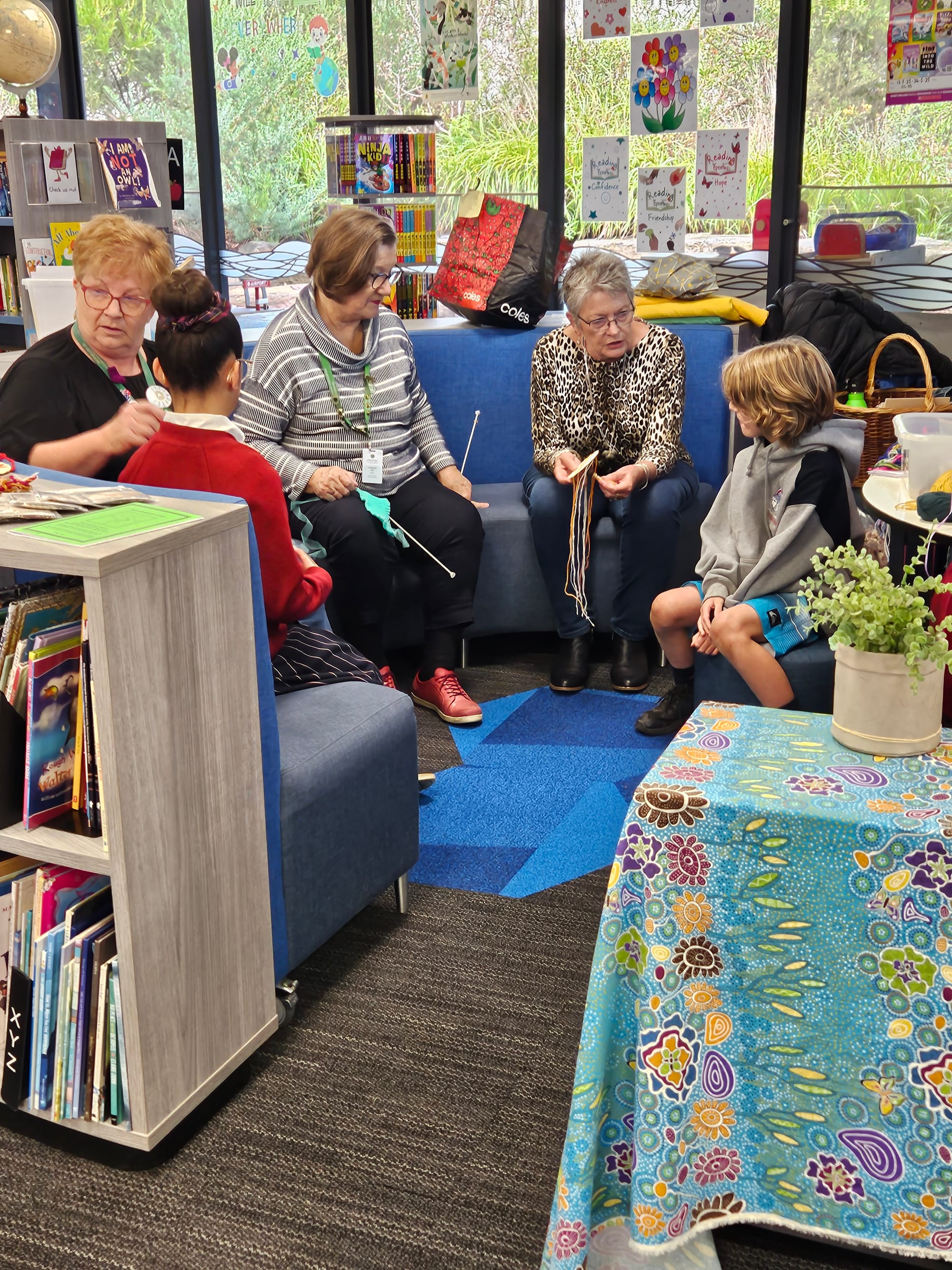 Market a big success