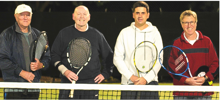 Men's night tennis grand final