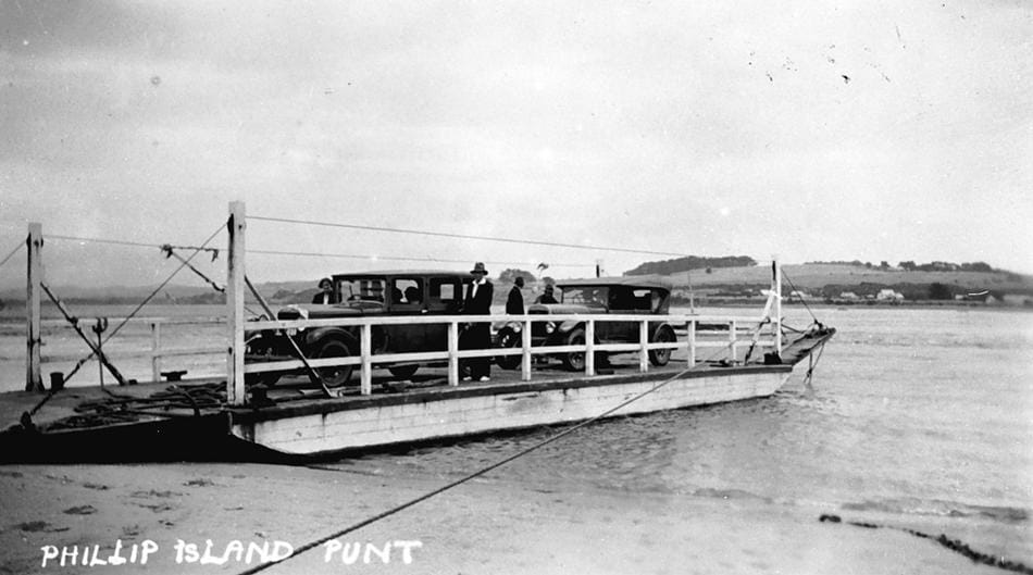 Demolition of first bridge