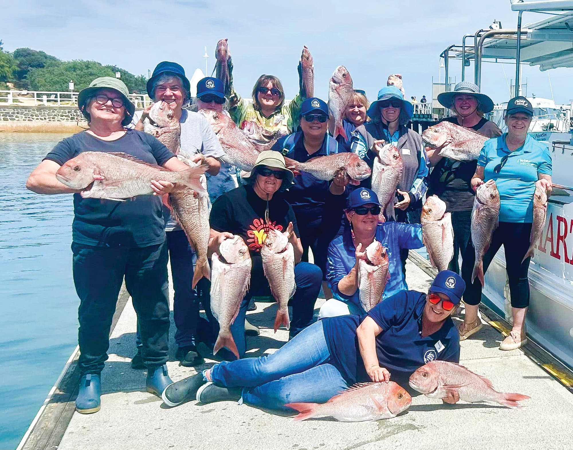 Epic snapper session