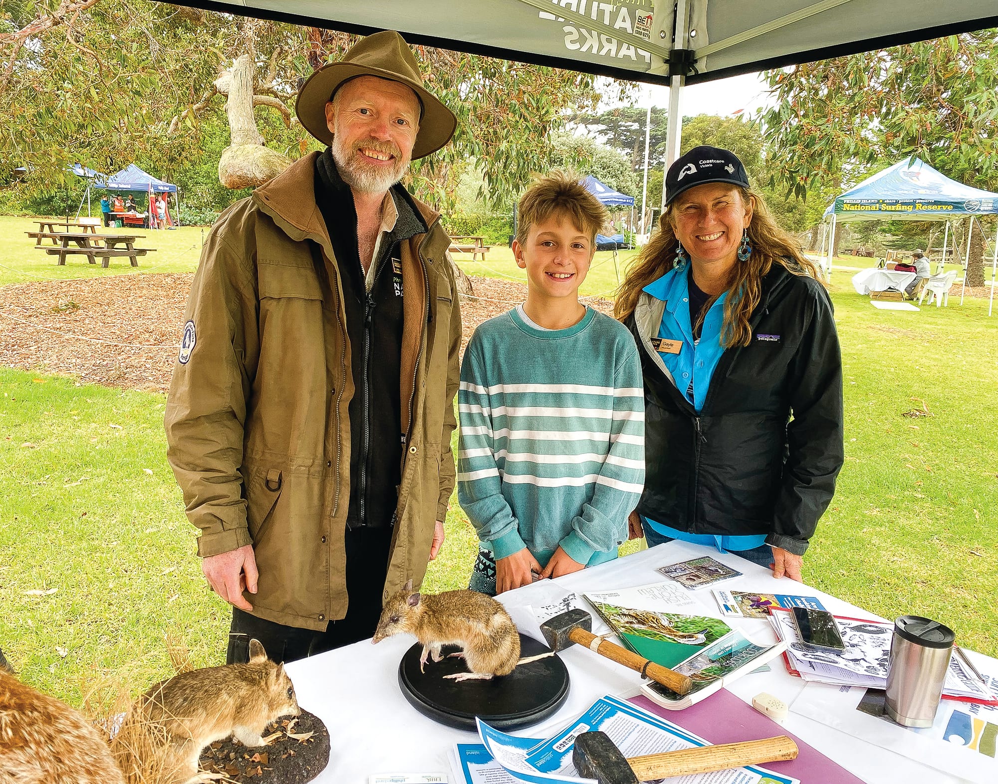 Locals flock to Nature Parks