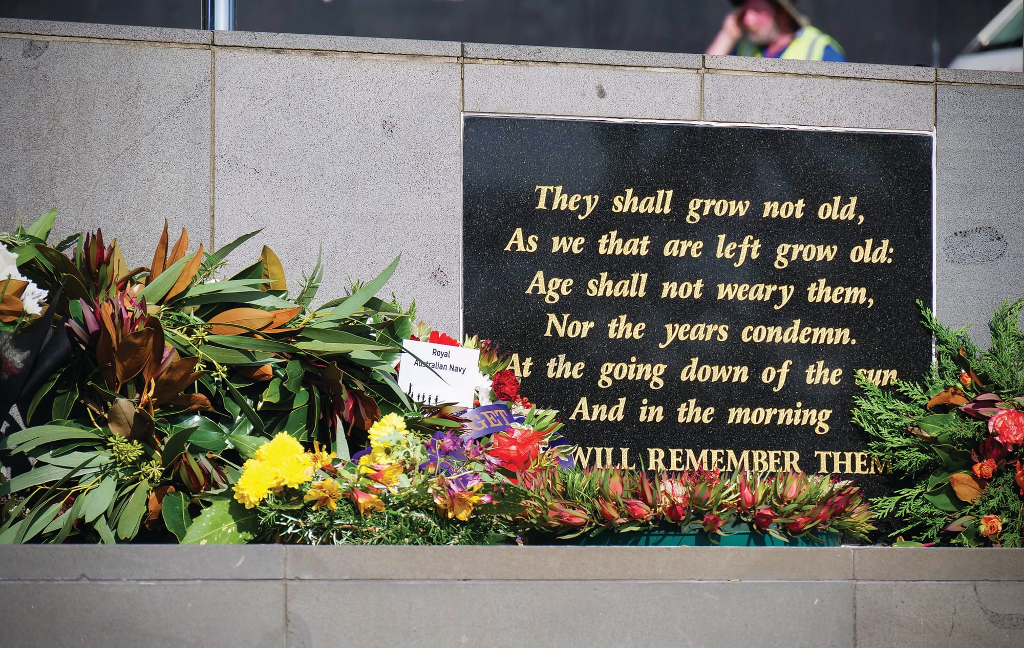 Two Anzac services for Cowes