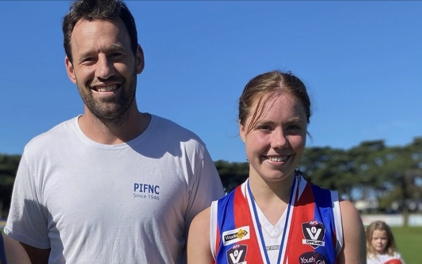 Island girls off to a great start