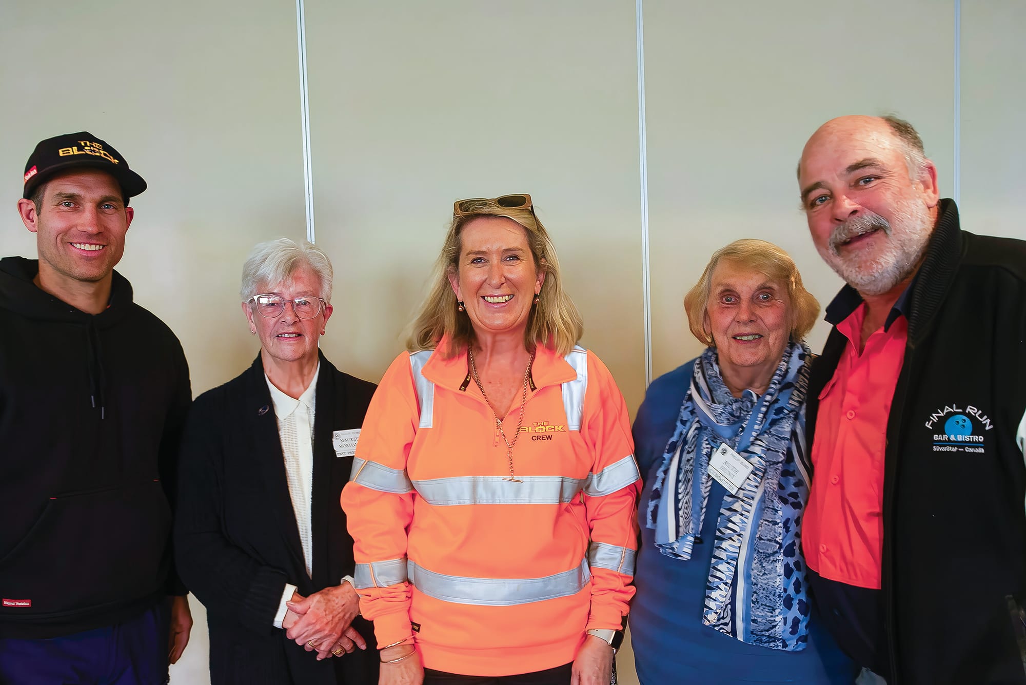 The Block visits Probus