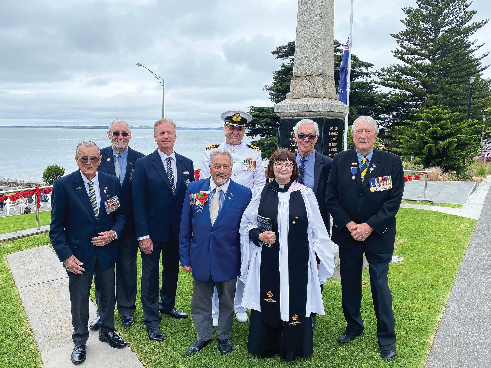 Cowes’ Remembrance Day crossed generations
