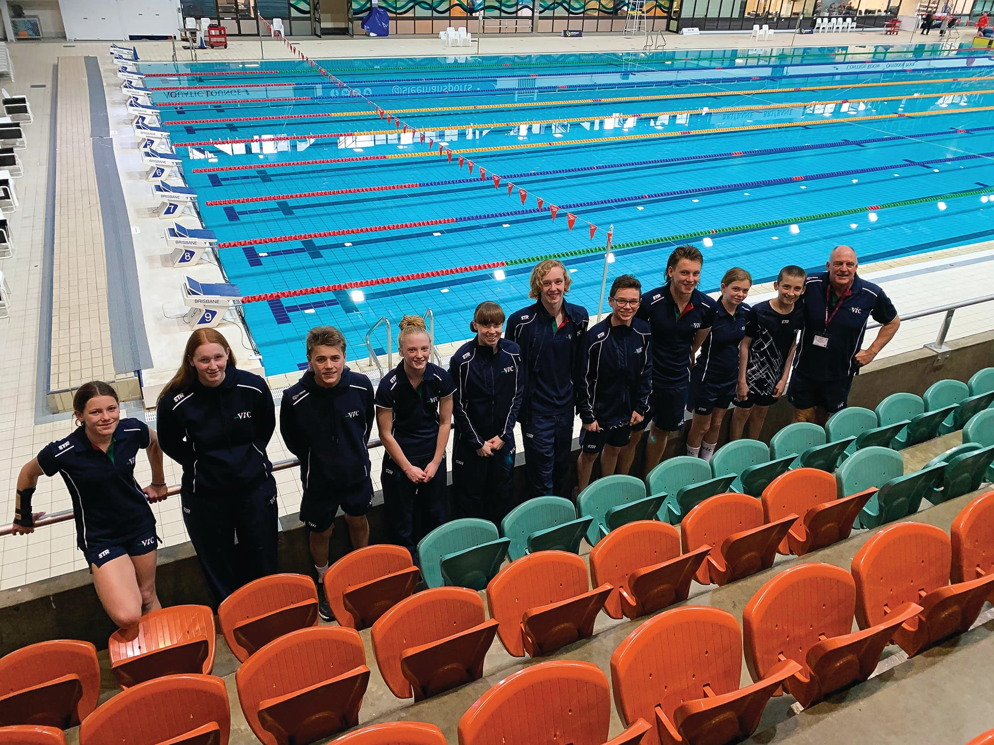 SGB swimmers shine in sunny Queensland