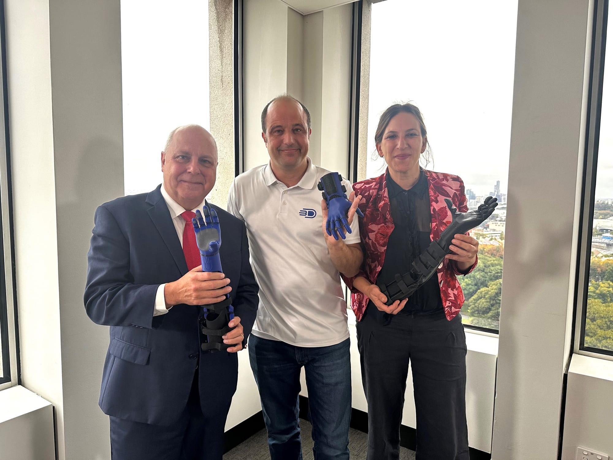 Budget boost for Free 3D Hands