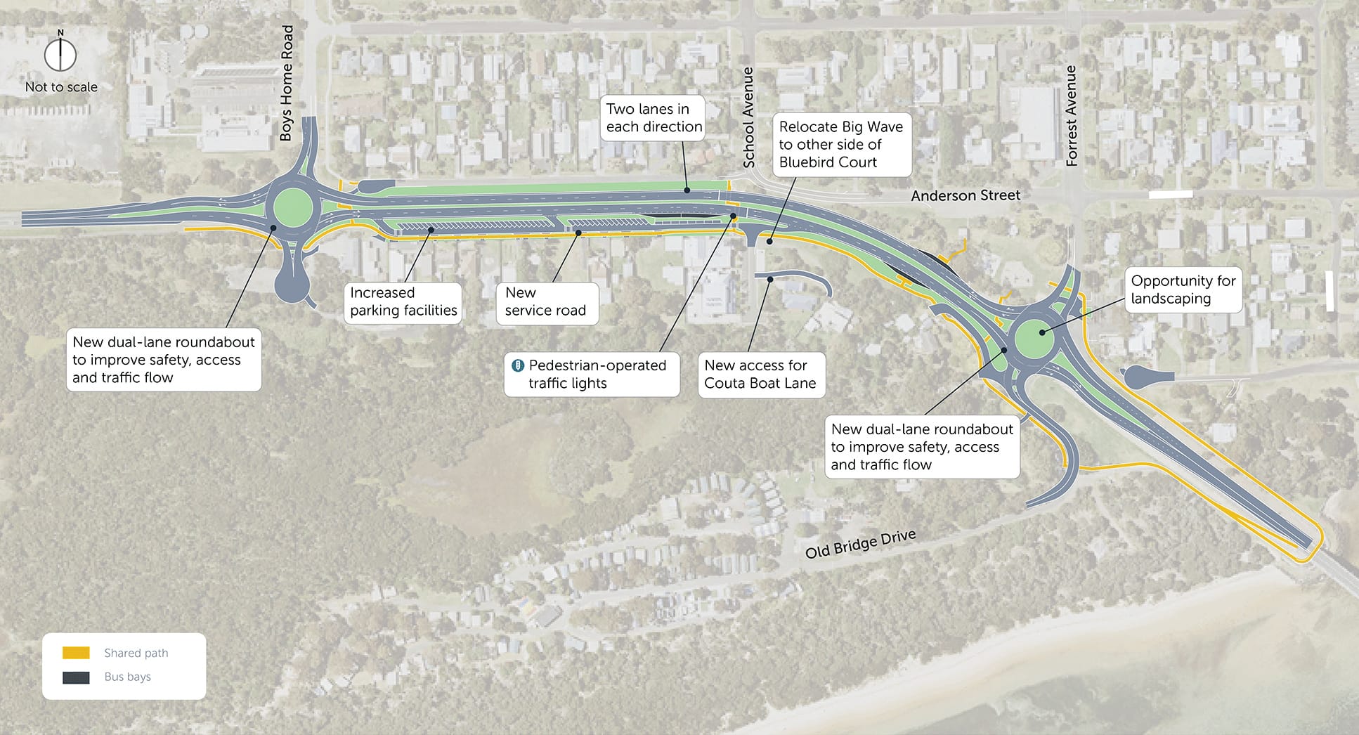 What’s planned for Newhaven?