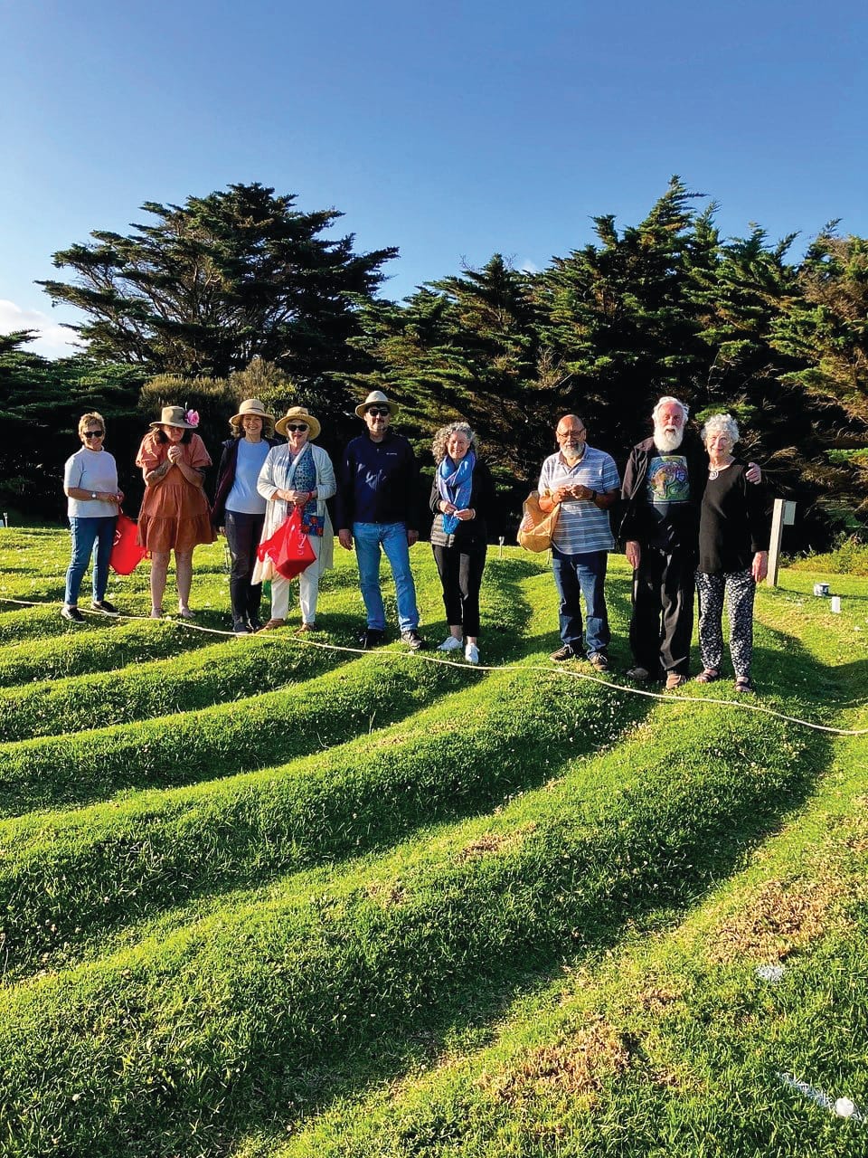 Labyrinth walks continue