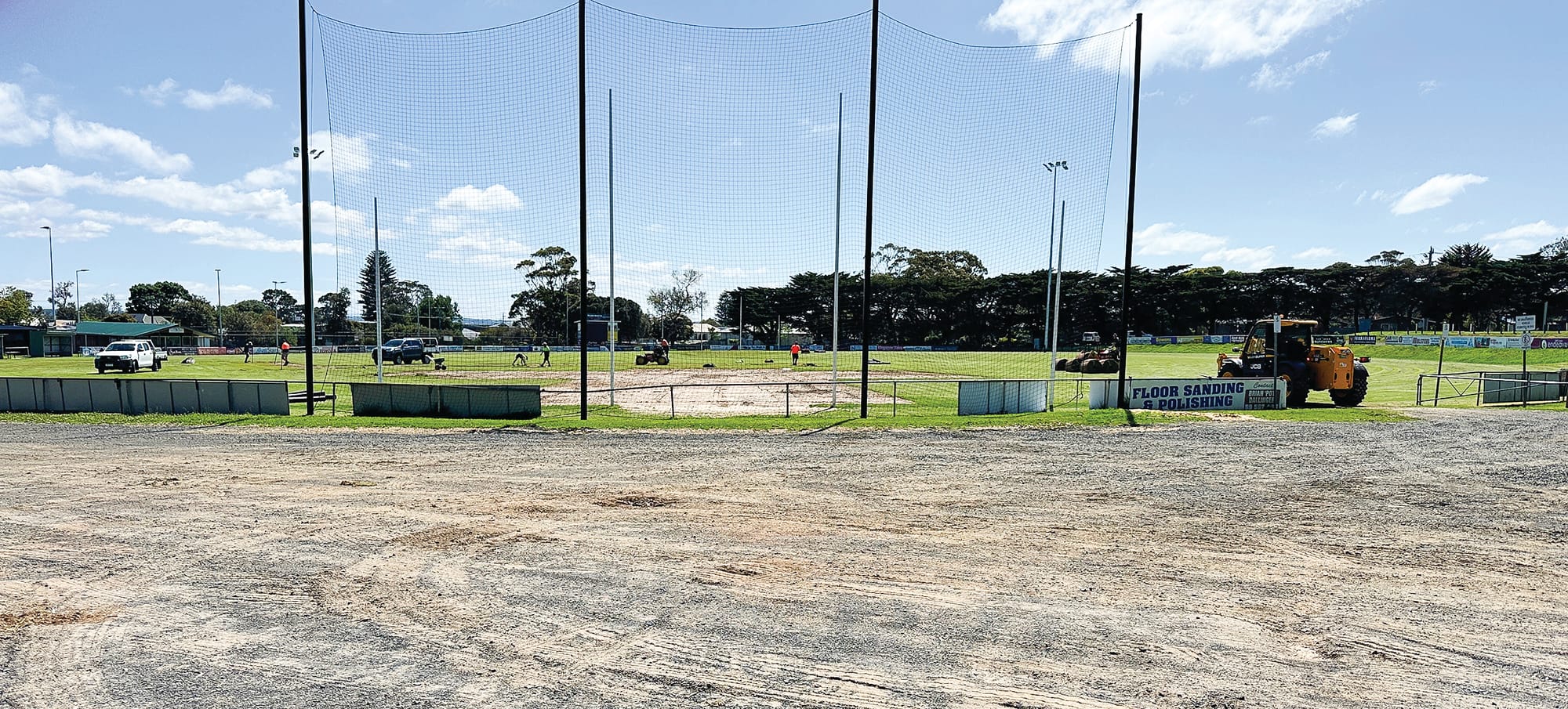 Football, bike riders secure small win