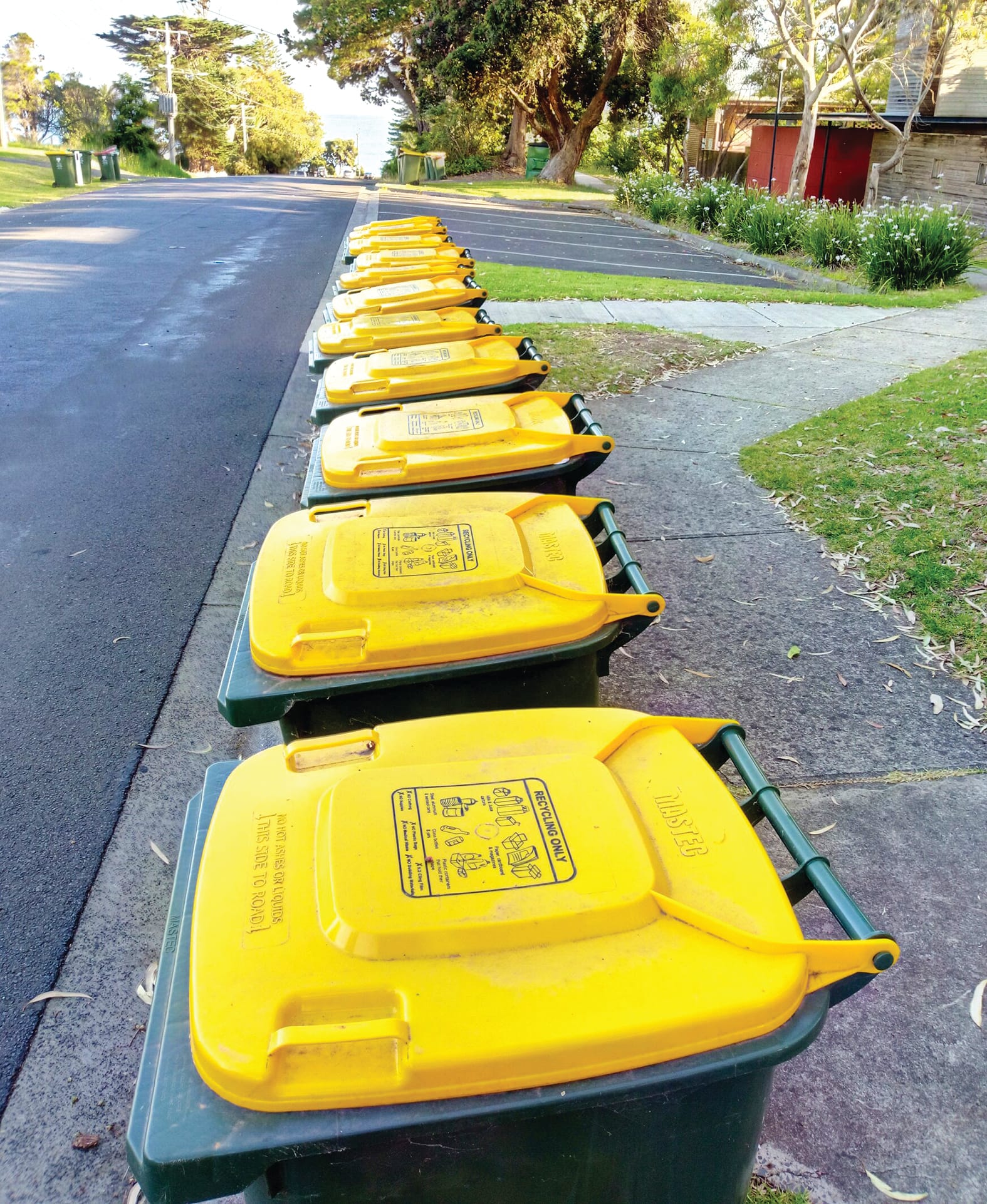 Garbage charges just got pricier