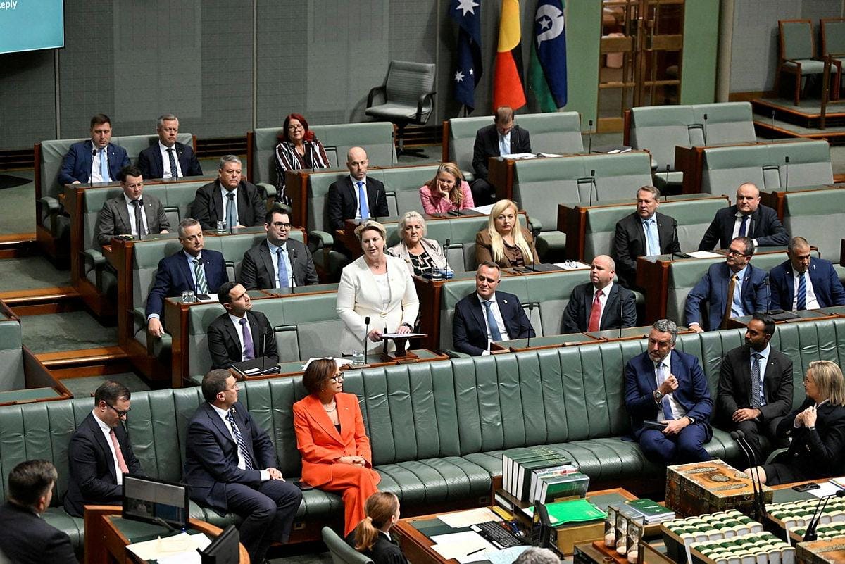 Aldred: Inaugural speech delivered