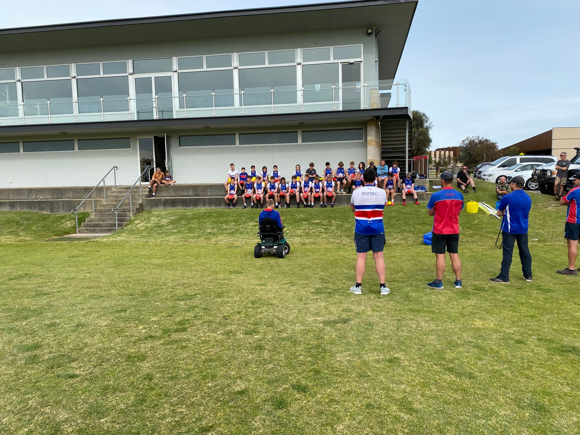 Junior development program underway