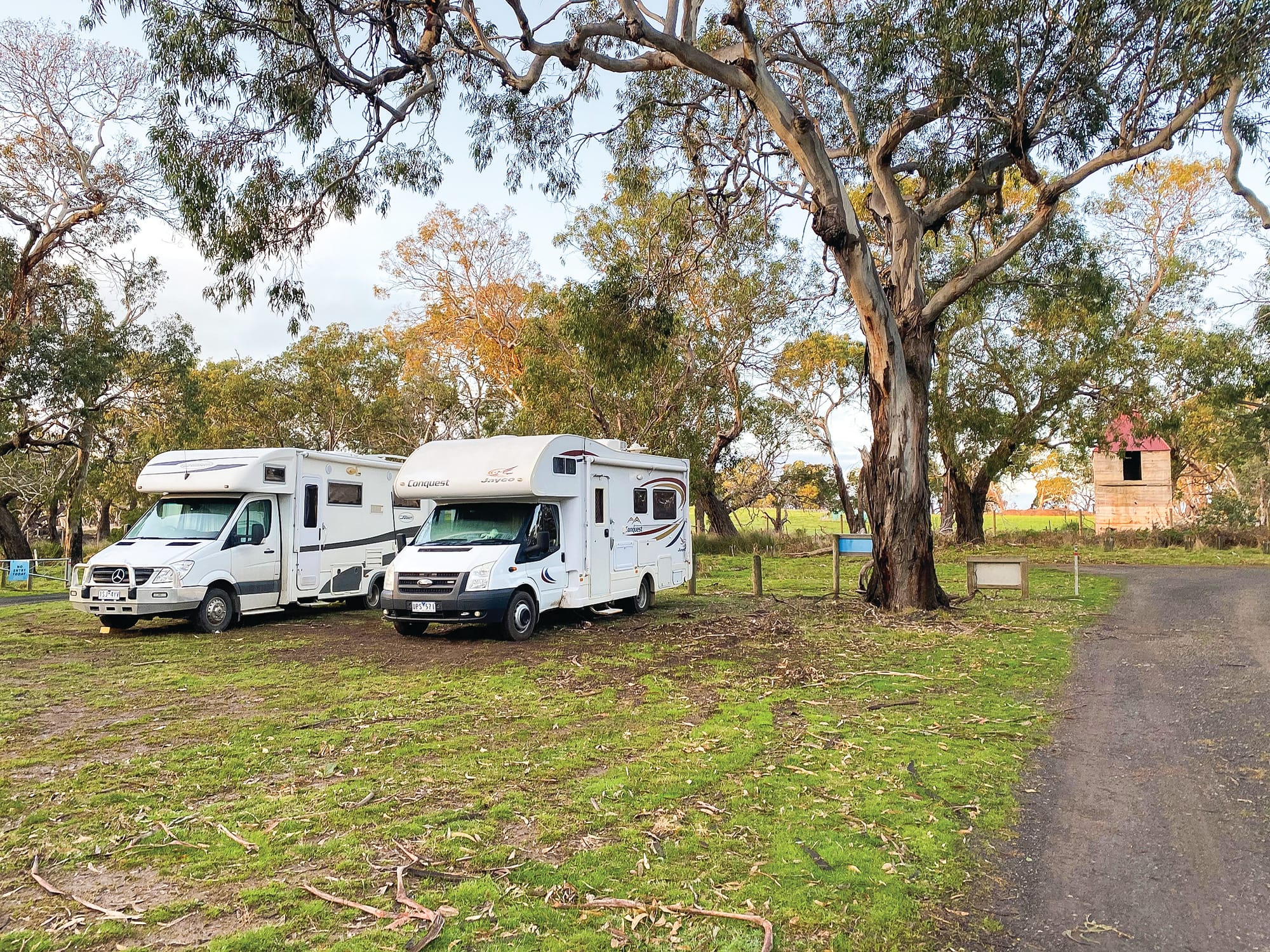 Not happy campers: new accommodation too costly