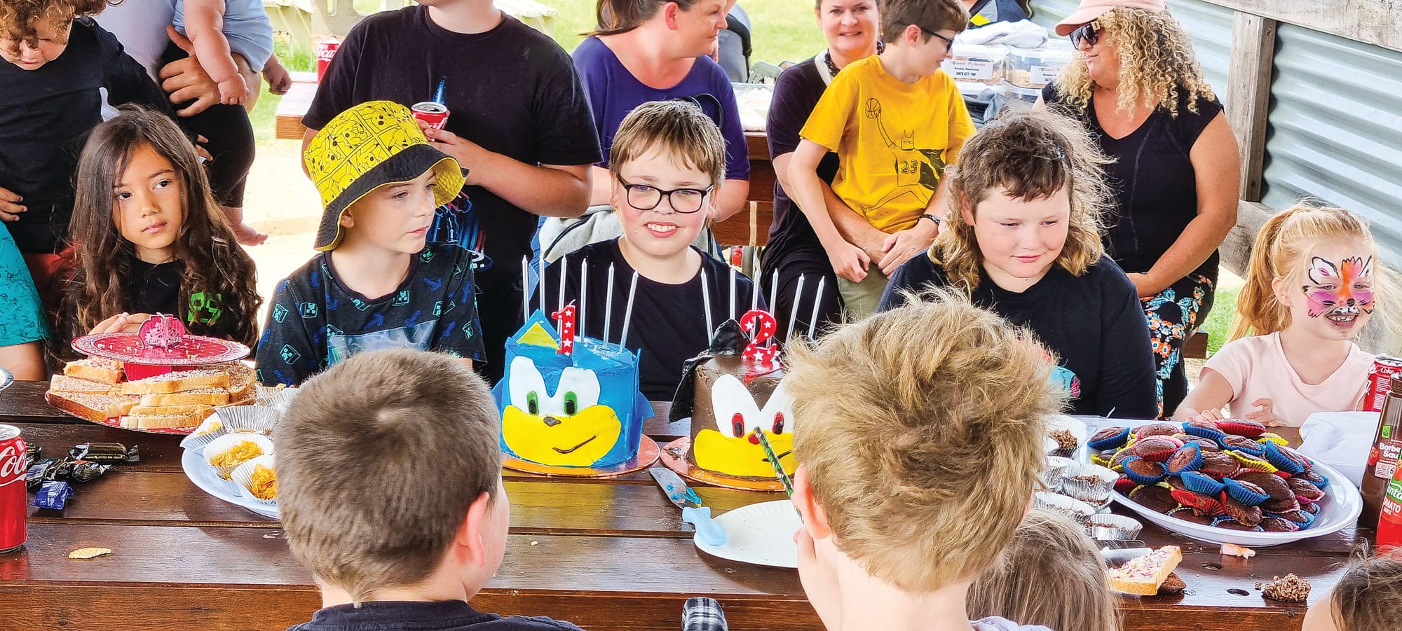 An unforgettable birthday for Emmit