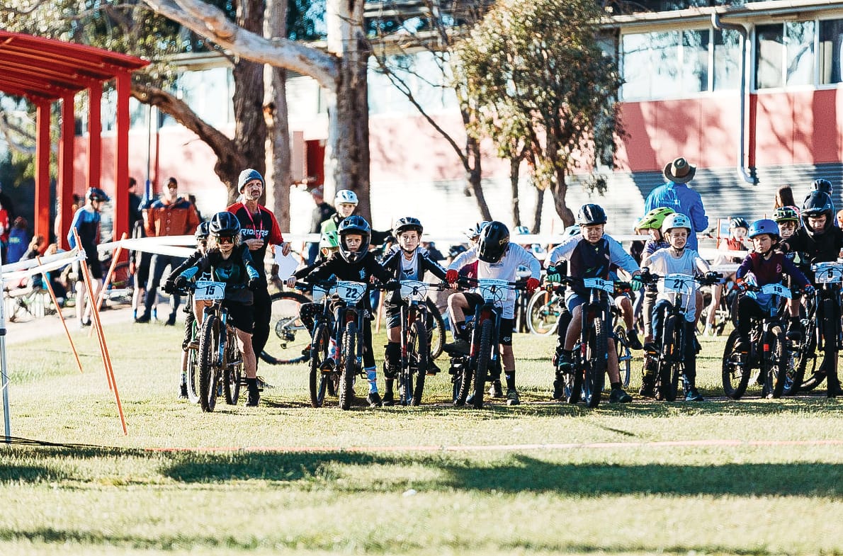Local kids succeed at school MTB series