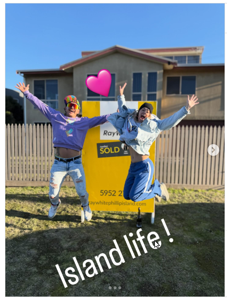 Ricky from The Block is back