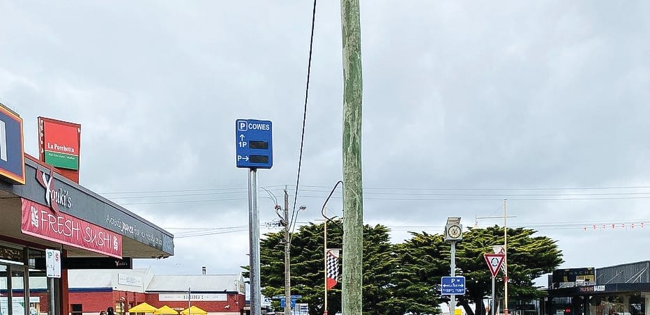 Alert to all drivers: sensor parking now active