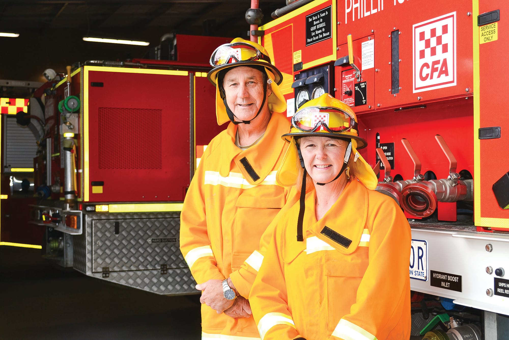 New recruits excited to help